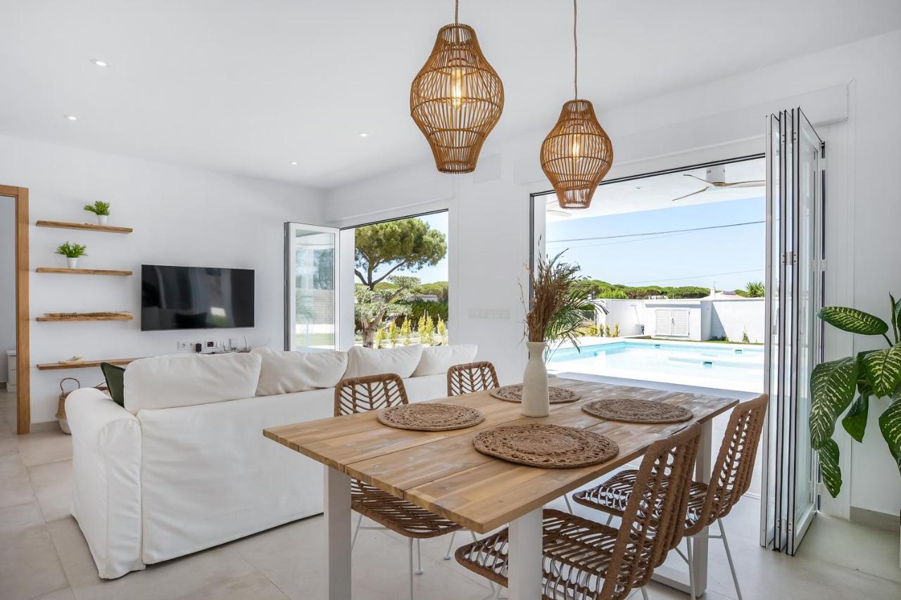 Villa Casa Robert à Conil De La Frontera Extérieur photo